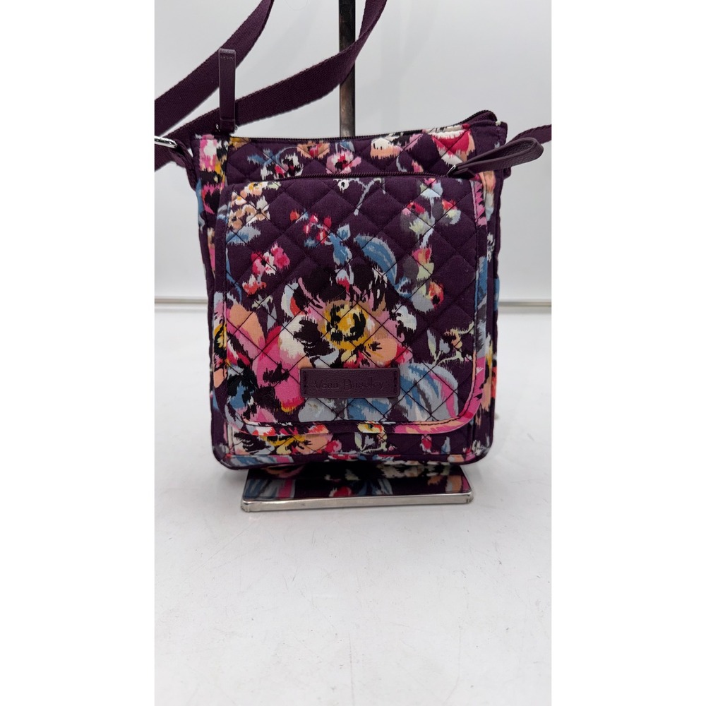 Vera Bradley Impressionista Mini Hipster Quilted Floral Crossbody Bag